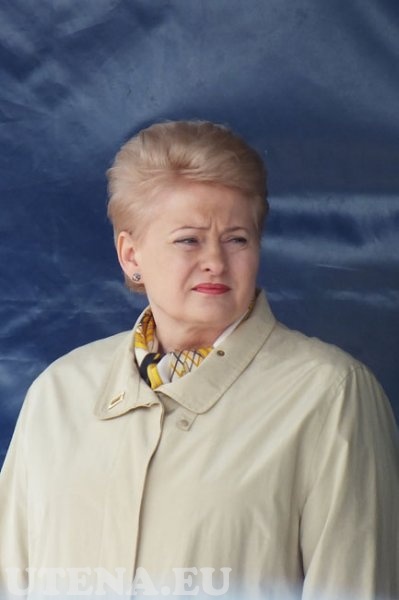 Lietuvos Respublikos Prezidentė Dalia Grybauskaitė