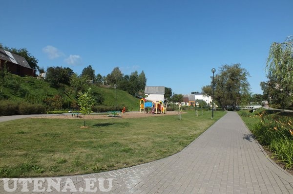 Parkas prie Žalgirio gatvės