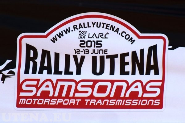 Samsonas Motrosport Rally Utena 2015 logotipas